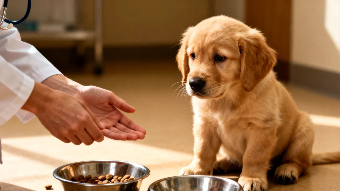 Welpen haben oft Schwierigkeiten bei der Futterumstellung und benötigen eine spezielle, altersgerechte Ernährung, die ihre Entwicklung optimal unterstützt, ohne Verdauungsprobleme zu verursachen"