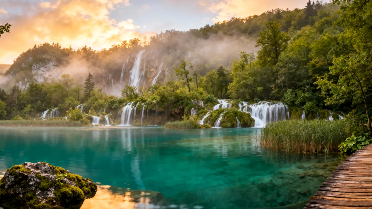 Plitvice Nationalpark"
